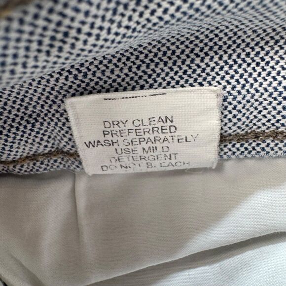 Gas Jeans Men 31x27 Blue Slim Faded Atelier Italian Design 1984 Whiskers Zip Fly - Picture 8 of 16